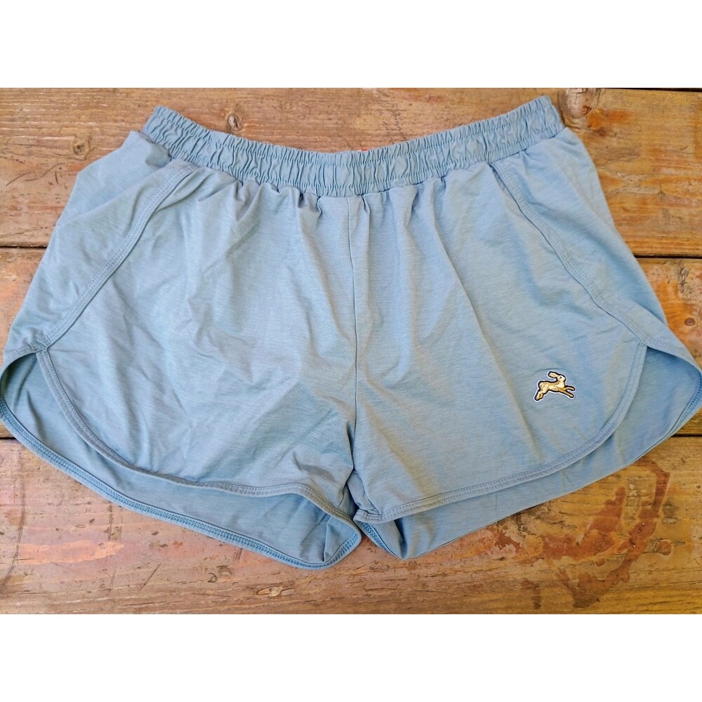 Tracksmith Twilight Split Running Athletic Shorts w/ Liner Light Blue Size Small